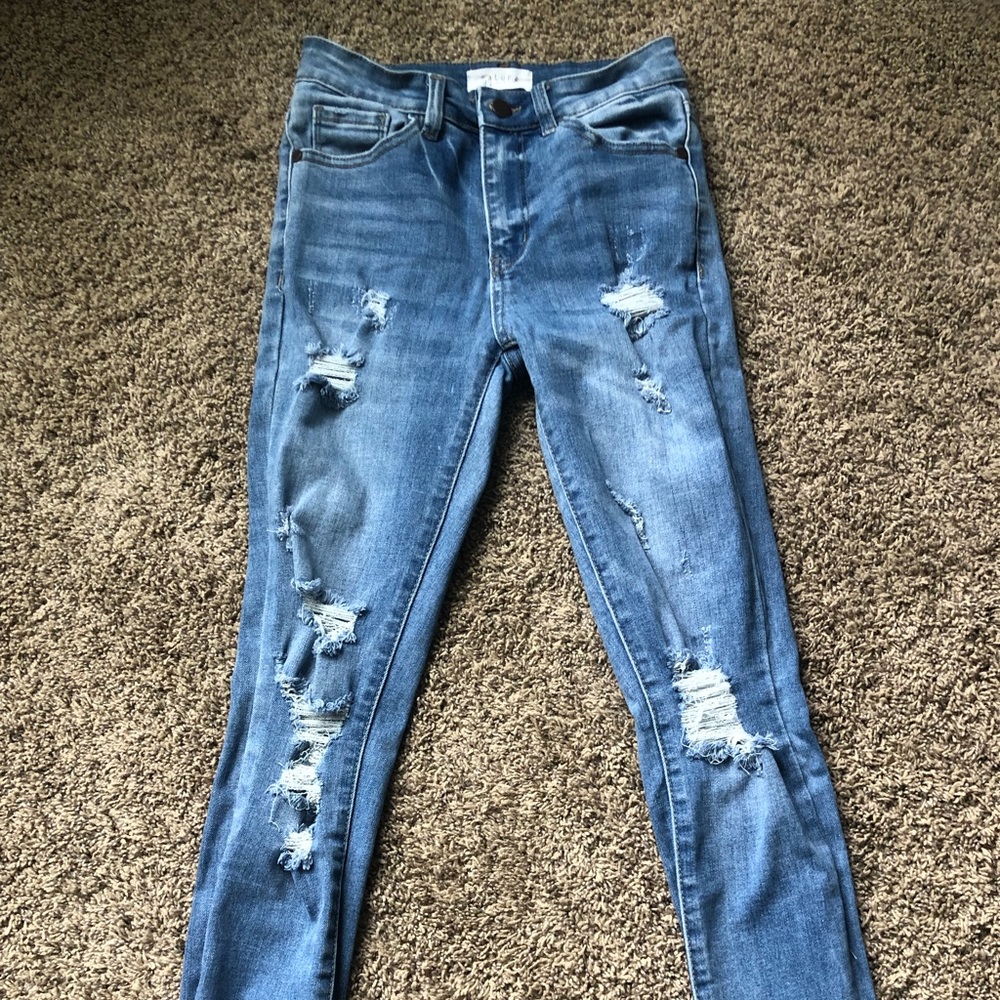 Nature Denim jeans.  Size 24